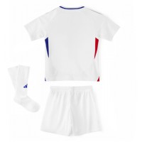 Camiseta Olympique Lyonnais Primera Equipación Replica 2024-25 para niños mangas cortas (+ Pantalones cortos)